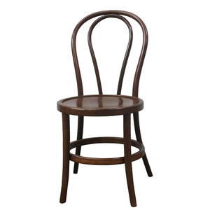Thonet bentwood chairs of dining room